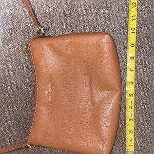 Kate Spade Brown Leather Crossbody Bag